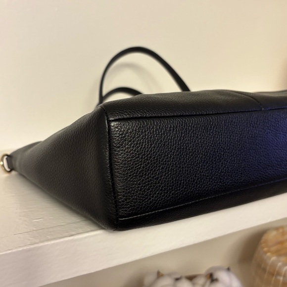 💖HOST PICK!💝 COACH Prairie Satchel in Black Pebbled Leather! EUC! - Picture 8 of 14